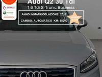 Usata Audi Q2 Business 115 CV (84 kW) 2018 Argento SUV