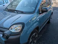 Usata Fiat Panda Cross Cross 69 CV (50 kW) 2021 Grigio Utilitaria