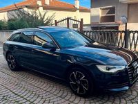 Usata Audi A6 177 CV (130 kW) 2012 Blu Berlina