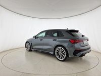 Usata Audi RS3 Sportback Ambiente 400 CV (294 kW) 2022 Grigio daytona perla Utilitaria