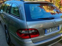 Usata Mercedes E280 Elegance 177 CV (130 kW) 2004 Argento Station wagon