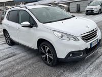 Usata Peugeot 2008 S 99 CV (72 kW) 2016 Bianco SUV