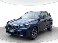 Usata BMW X5 M Sport 286 CV (210 kW) 2022 Blu SUV