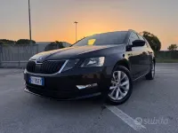 Usata Skoda Octavia G-TEC Executive 131 CV (96 kW) 2020 Nero Station wagon