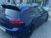 Usata VW Golf VII GTI 245 CV (180 kW) 2018 Blu Berlina