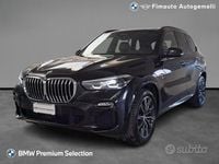 Usata BMW X5 M Sport 286 CV (210 kW) 2021 Nero / metallizzato SUV