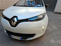 Usata Renault Zoe Intens 64 kW (88 CV) 2015 Bianco Utilitaria