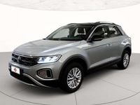 Usata VW T-Roc Life 116 CV (85 kW) 2024 Pyrit silver metallizzato nero SUV
