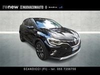 Usata Renault Captur Techno 100 CV (73 kW) 2023 Nero SUV
