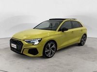 Usata Audi S3 310 CV (228 kW) 2021 Giallo Berlina