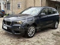 Usata BMW X1 Advantage 150 CV (110 kW) 2017 Blu SUV