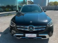 Usata Mercedes GLC220 Executive 194 CV (142 kW) 2021 Nero pastello SUV