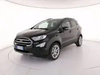 Begagnad Ford Ecosport Titanium S 125 HK (91 kW) 2022 Svart SUV