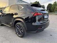 Usata Lexus NX300h Sport Line 155 CV (114 kW) 2015 Nero SUV