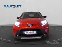 Usata Toyota Aygo X Lounge 72 CV (52 kW) 2022 Rosso SUV
