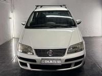 Usata Fiat Idea Active 95 CV (69 kW) 2012 Bianco Monovolume