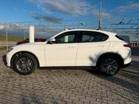 Usata Alfa Romeo Stelvio Executive 190 CV (139 kW) 2021 Bianco SUV