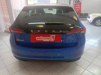 Usata Skoda Scala Ambition 116 CV (85 kW) 2020 Blu Utilitaria