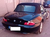 Usata BMW Z3 170 CV (125 kW) 2002 Nero Cabrio