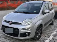Usata Fiat Panda Lounge 69 CV (50 kW) 2016 Grigio Utilitaria
