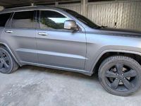 Usata Jeep Grand Cherokee Overland 250 CV (183 kW) 2014 Grigio SUV