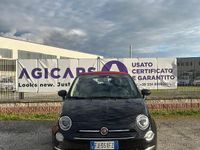 Usata Fiat 500C 69 CV (50 kW) 2017 Nero Cabrio