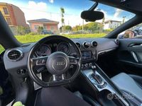 Usata Audi TT Sport 272 CV (200 kW) 2011 Nero Coupé