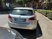 Usata Peugeot 308 Allure 120 CV (88 kW) 2016 Grigio Berlina