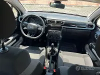 Usata Citroën C3 102 CV (75 kW) 2019 Bianco Utilitaria