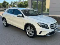 Usata Mercedes GLA200 Premium 136 CV (100 kW) 2015 Bianco SUV