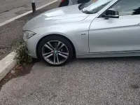 Usata BMW 320 M Sport 163 CV (119 kW) 2014 Grigio Station wagon