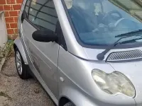 Usata Smart ForTwo Cabrio 41 CV (30 kW) 2006 Grigio Cabrio