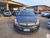 Usata Opel Corsa Sport 75 CV (55 kW) 2014 Grigio Utilitaria