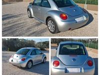 Usata VW New Beetle Highline 90 CV (66 kW) 2002 Grigio Utilitaria