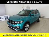 Usata VW T-Cross Advance 110 CV (80 kW) 2023 Turchese SUV