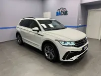 Usata VW Tiguan R-line 150 CV (110 kW) 2021 Bianco SUV
