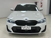 Usata BMW 320e M Sport 190 CV (139 kW) 2024 Bianco Berlina