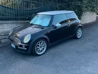 Usata Mini Cooper 116 CV (85 kW) 2002 Grigio Utilitaria