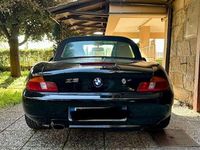 Usata BMW Z3 118 CV (86 kW) 2000 Nero Cabrio