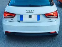 Usata Audi A1 116 CV (85 kW) 2017 Bianco Utilitaria