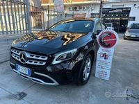 Usata Mercedes GLA220 170 CV (125 kW) 2018 Nero SUV