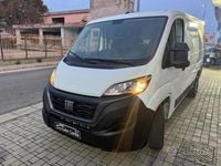 Usata Fiat Ducato 120 CV (88 kW) 2024 Bianco Furgone