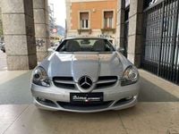 Usata Mercedes SLK200 163 CV (119 kW) 2004 Argento Cabrio