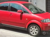 Usata Audi A2 75 CV (55 kW) 2002 Rosso Utilitaria
