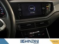 Usata VW Polo Style 110 CV (80 kW) 2022 Bianco Utilitaria