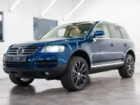 Usata VW Touareg 310 CV (228 kW) 2006 Blu SUV