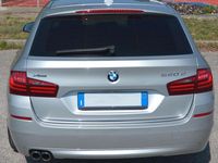 Usata BMW 520 150 CV (110 kW) 2016 Grigio Station wagon