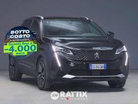 Usata Peugeot 3008 GT 181 CV (133 kW) 2021 Nero perla Berlina