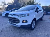 Usata Ford Ecosport Titanium 95 CV (69 kW) 2016 Bianco SUV