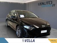 Usata Hyundai i20 78 CV (57 kW) 2025 Nero Utilitaria